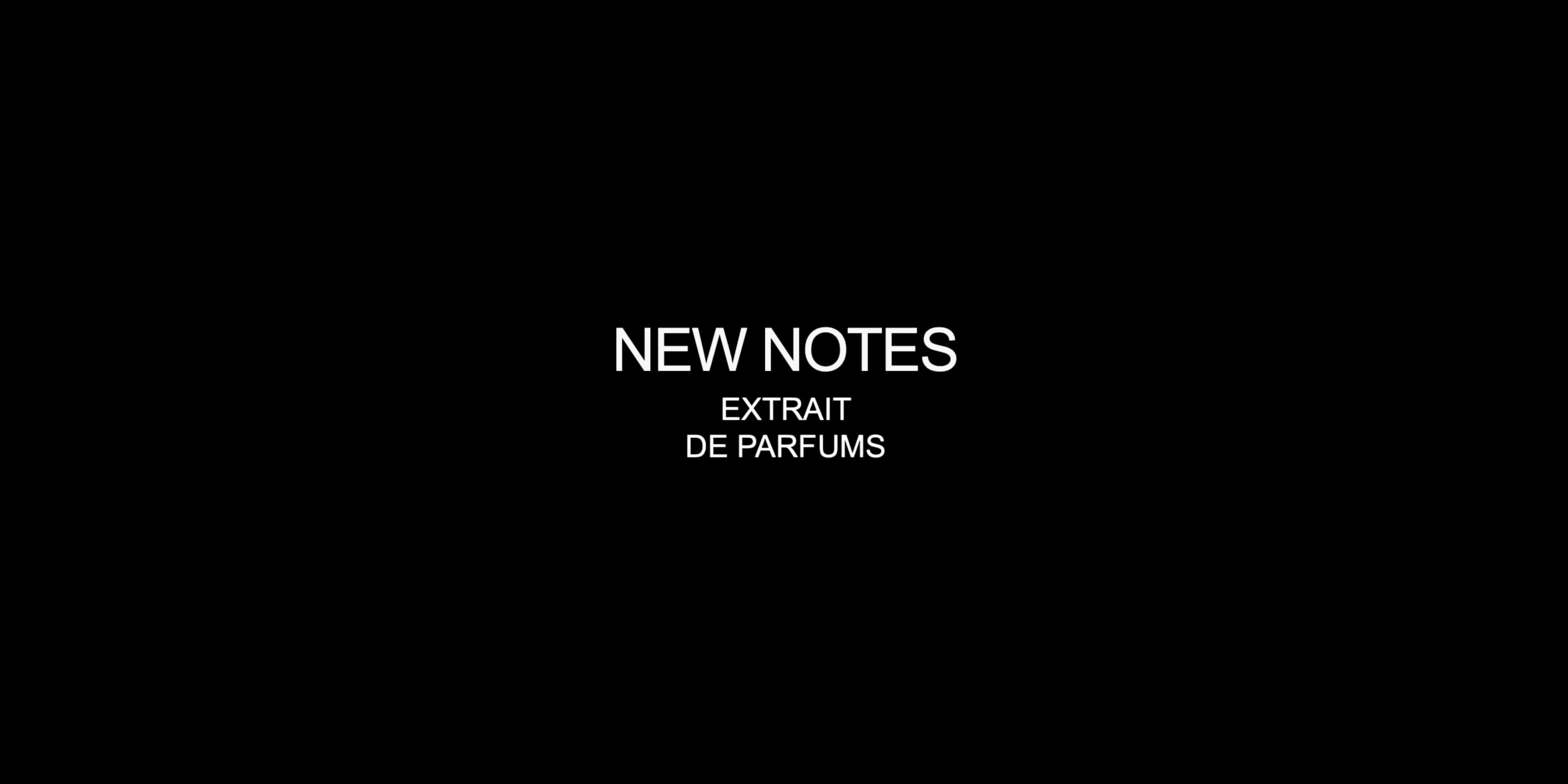 NEW NOTES