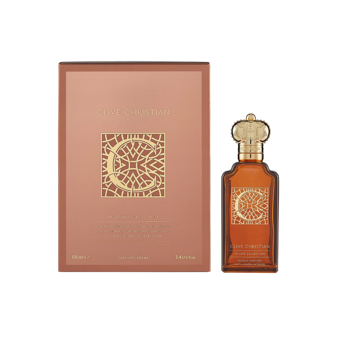 Woody Leather With Oudh Intense