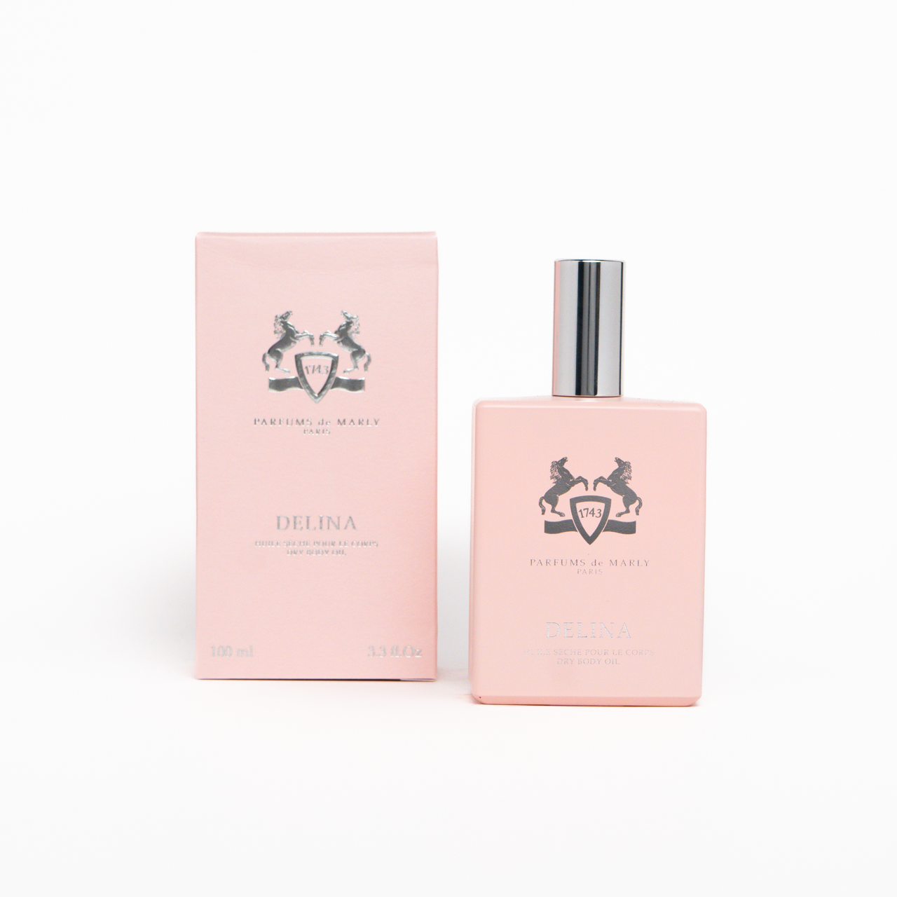 Delina Dry Body Oil