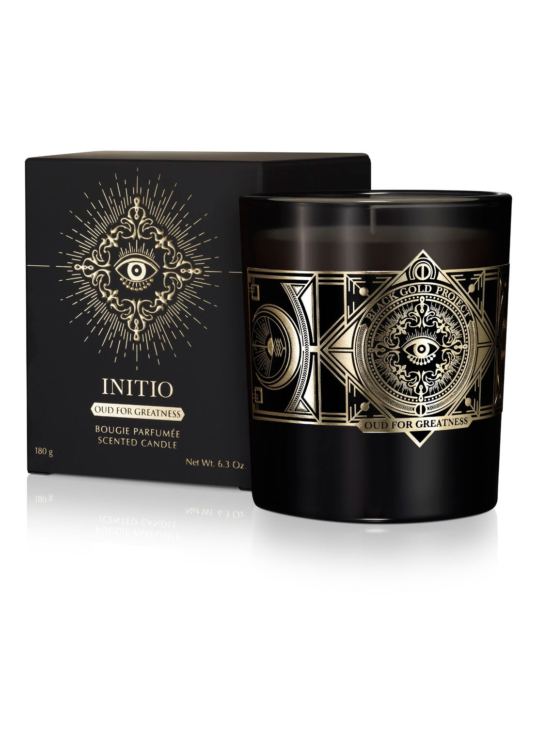 Candle Oud For Greatness