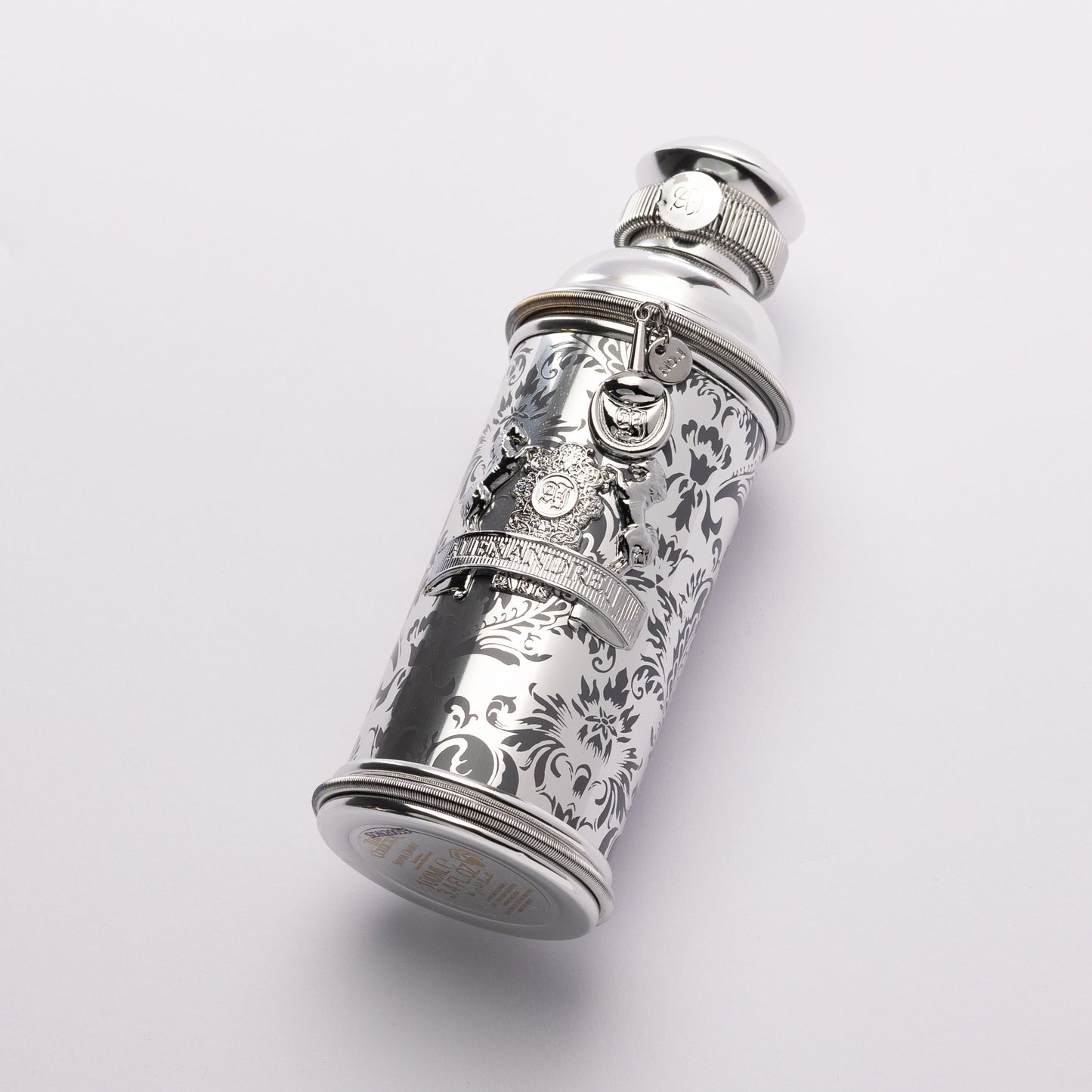 Silver Ombre