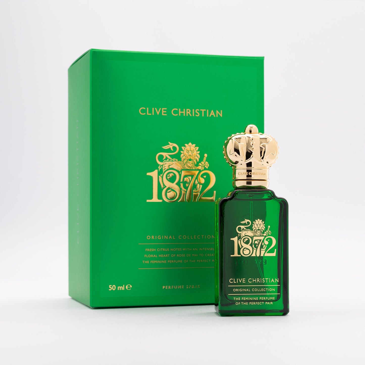 1872 - The Feminine Perfume of the Perfect Pair