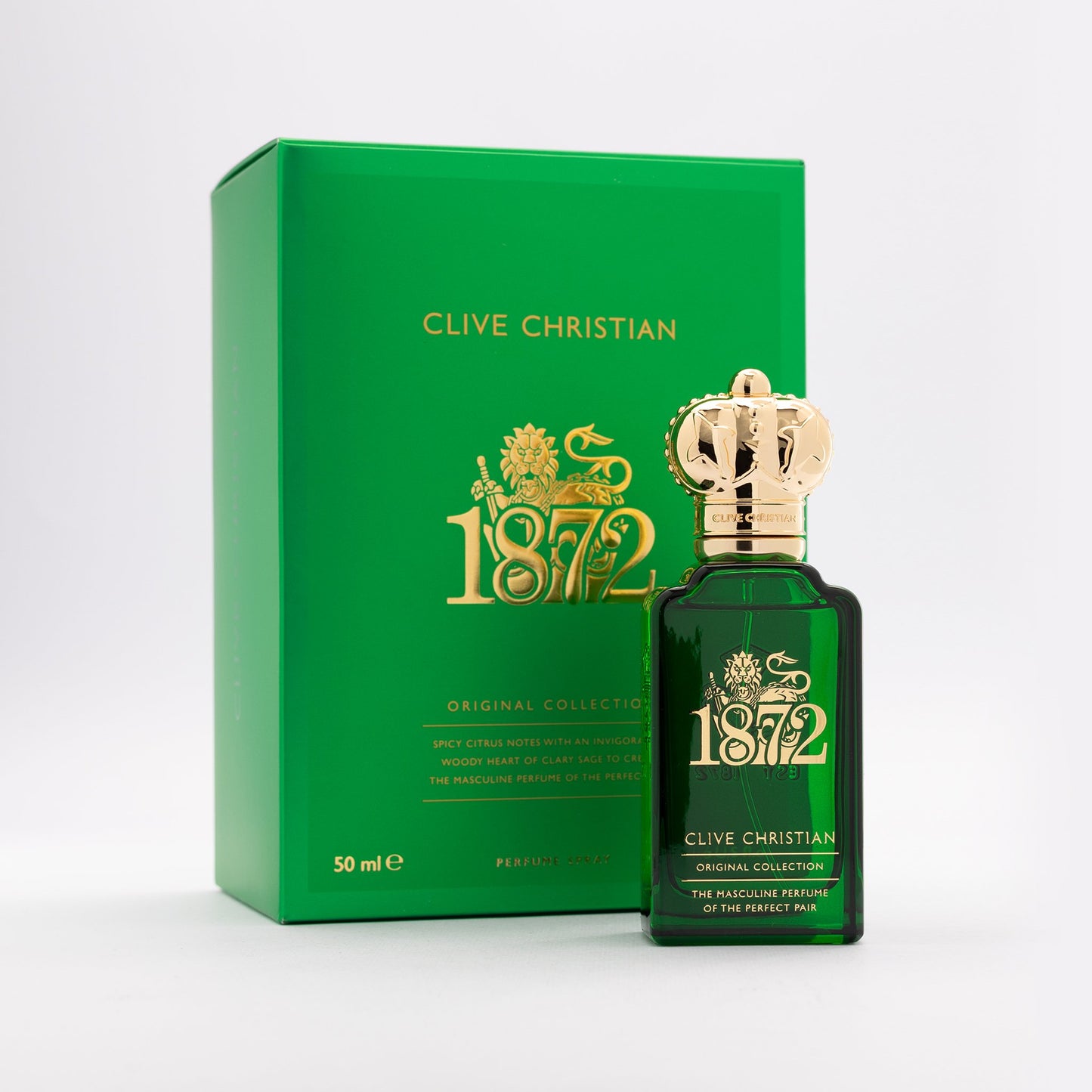1872 - The Masculine Perfume of the Perfect Pair