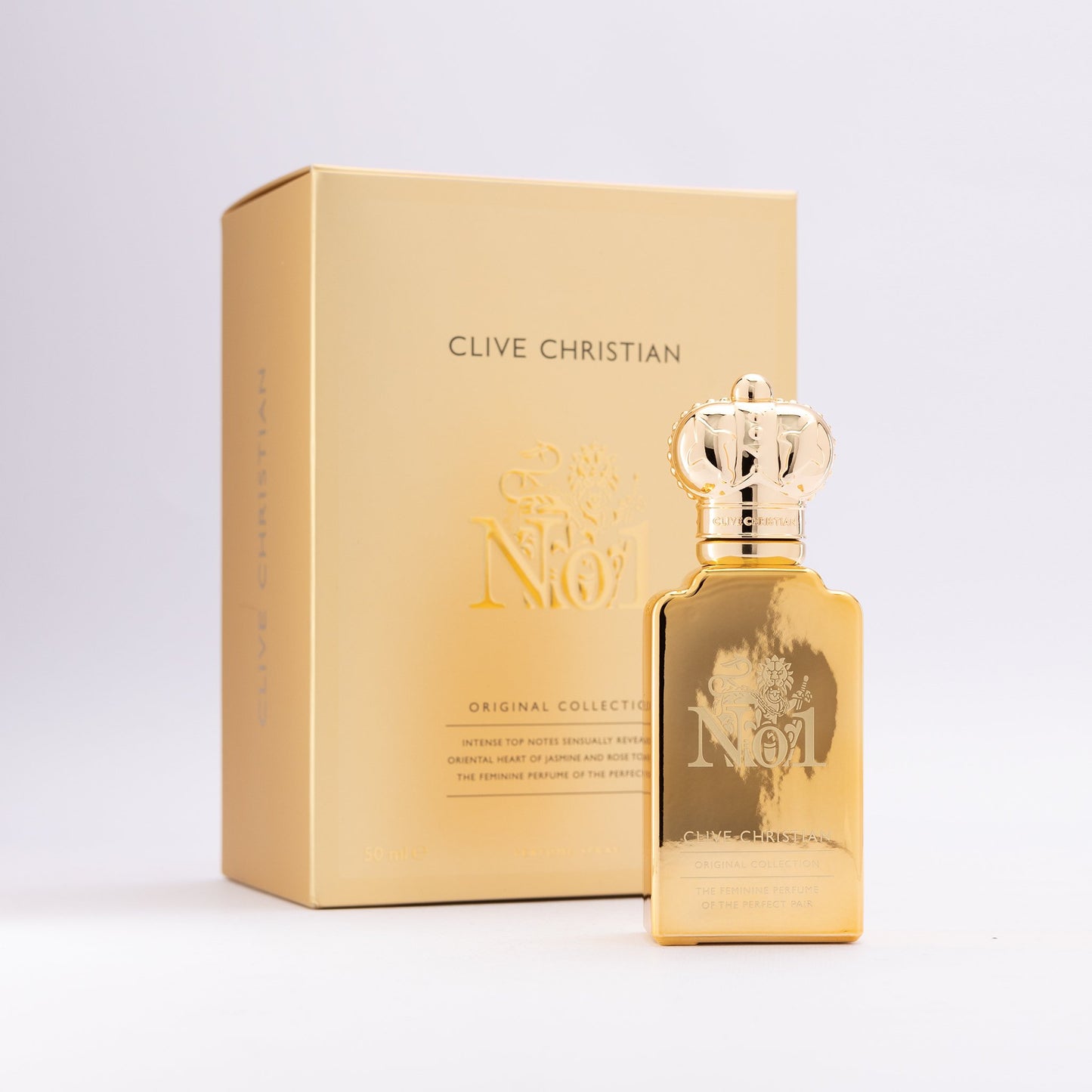 No1 - The Feminine Perfume of the Perfect Pair