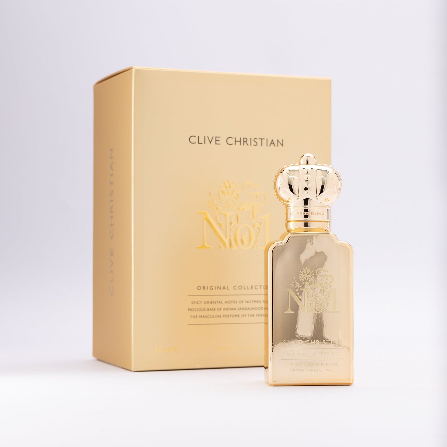 No1 - The Masculine Perfume of the Perfect Pair