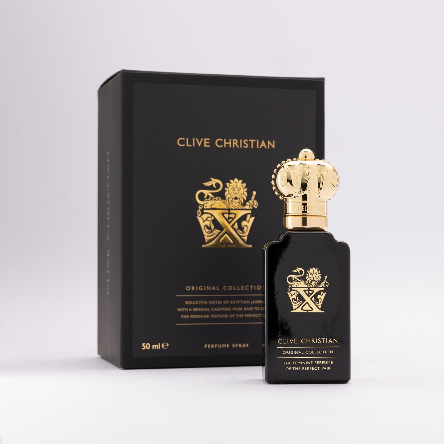 X - The Feminine Perfume of the Perfect Pair