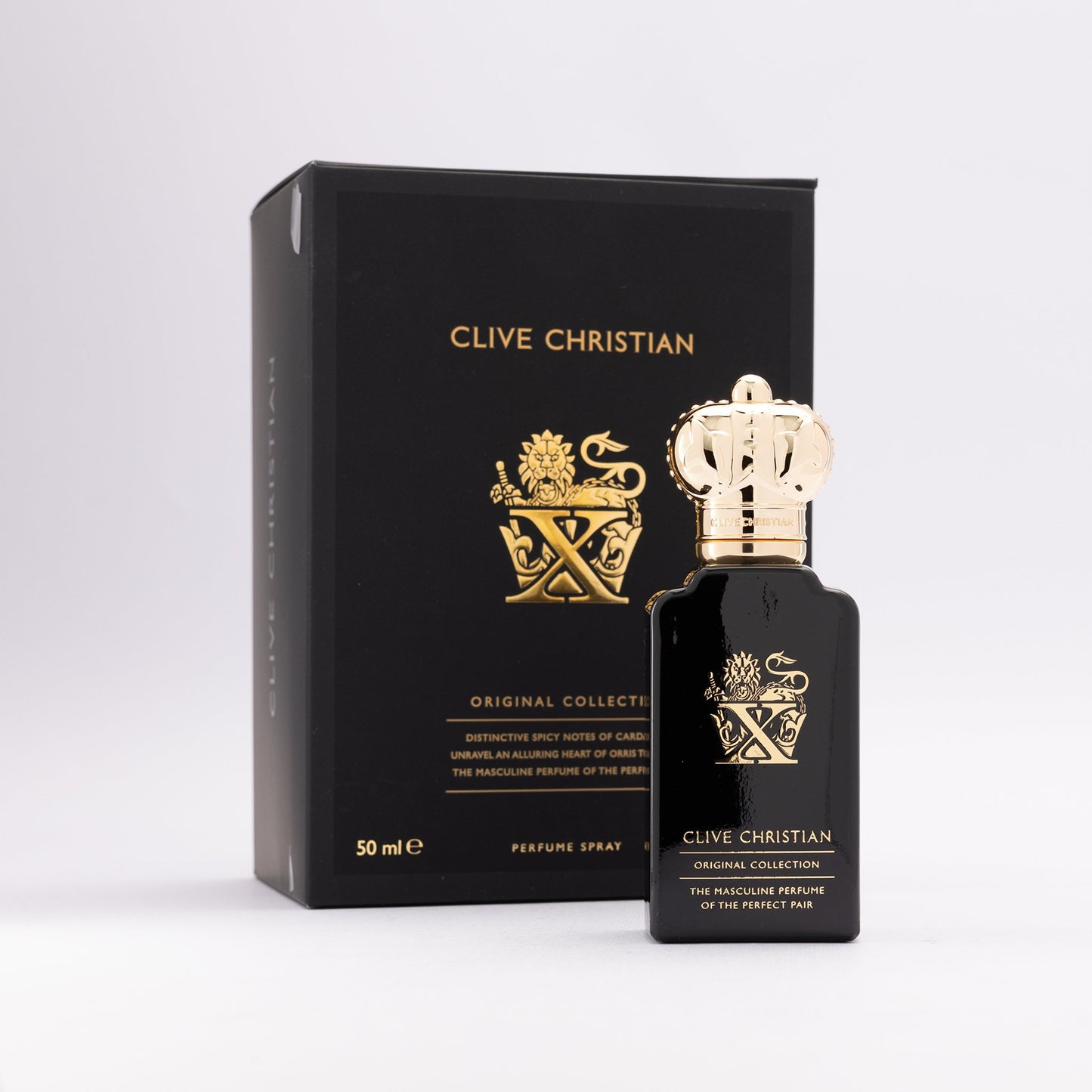 X - The Masculine Perfume of the Perfect Pair