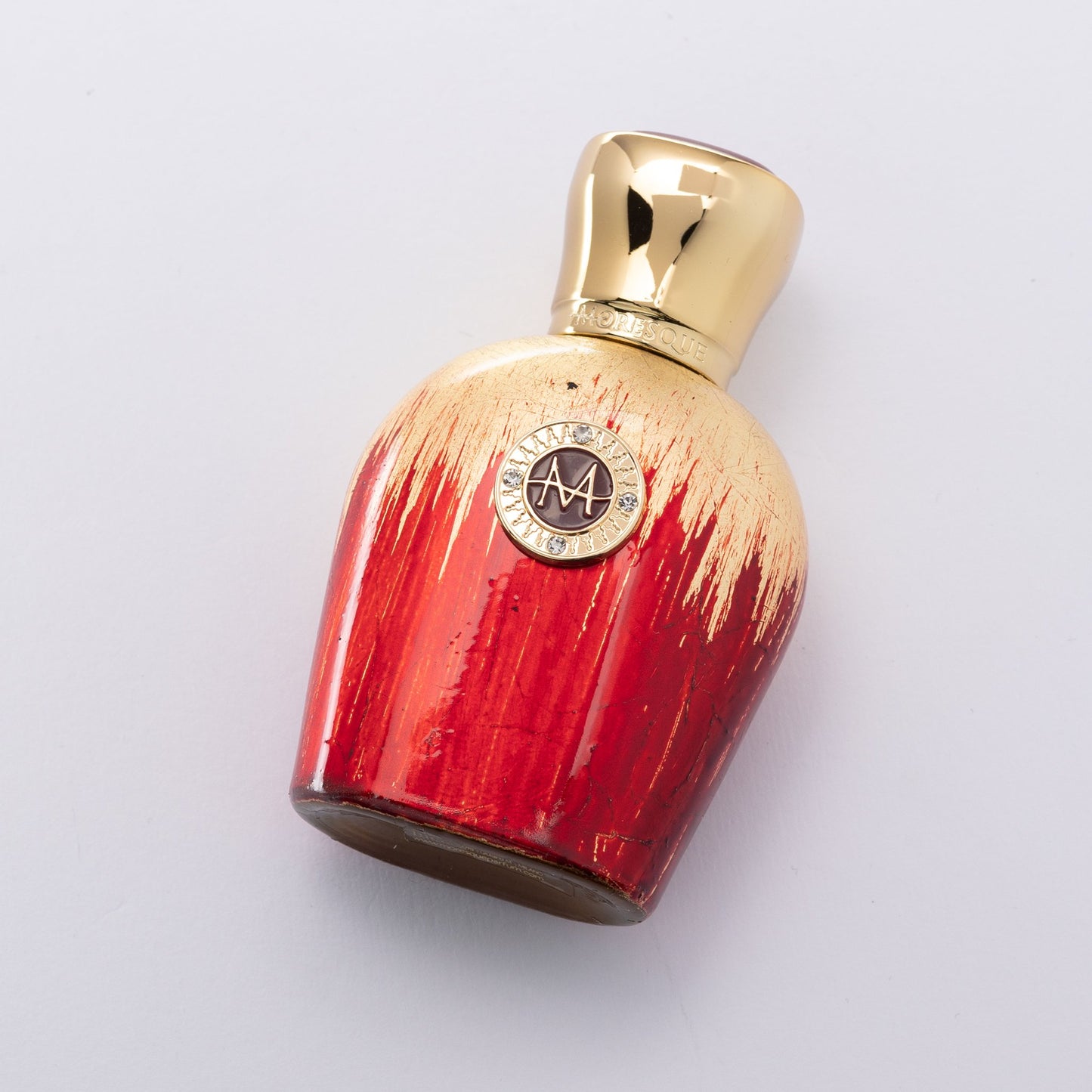 Contessa (Gold with Red Paint Upwards)
