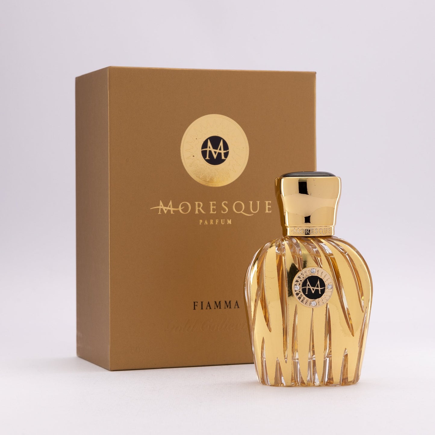 Fiamma (Gold with Clear Stripes)
