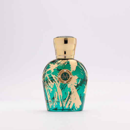 Fiore di Portofino (Blue Glass with Gold Brush)