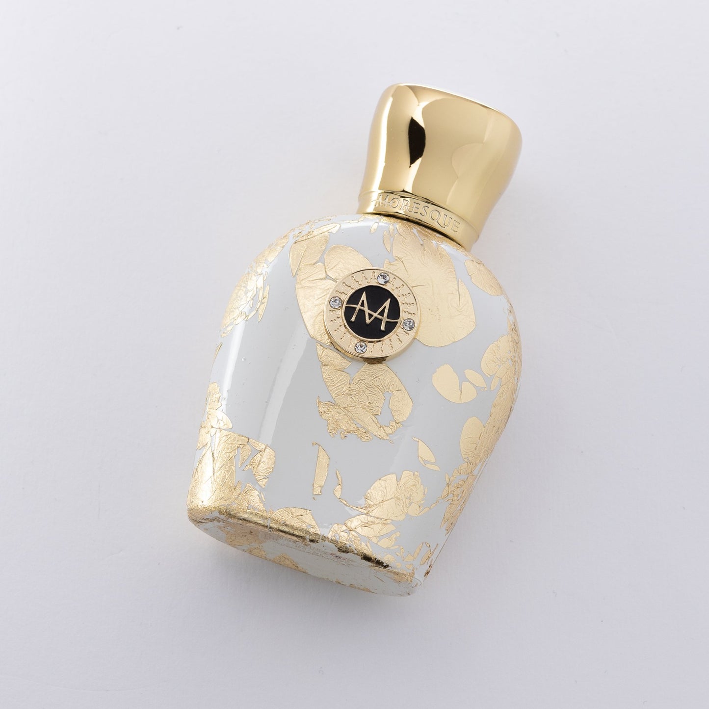Regina (White with Gold Leaf Splotches)
