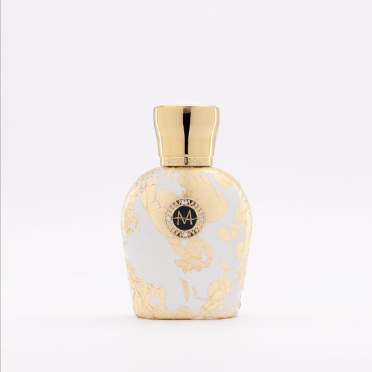 Regina (White with Gold Leaf Splotches)