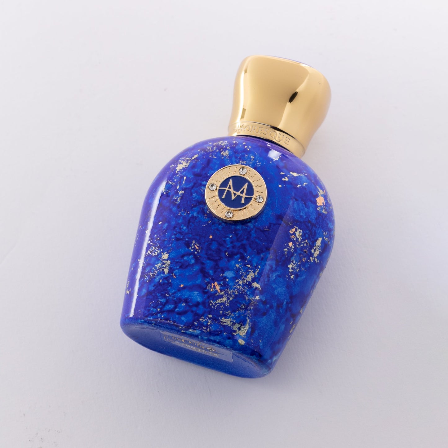 Sahara Blue (Blue Paint with Gold Specks)
