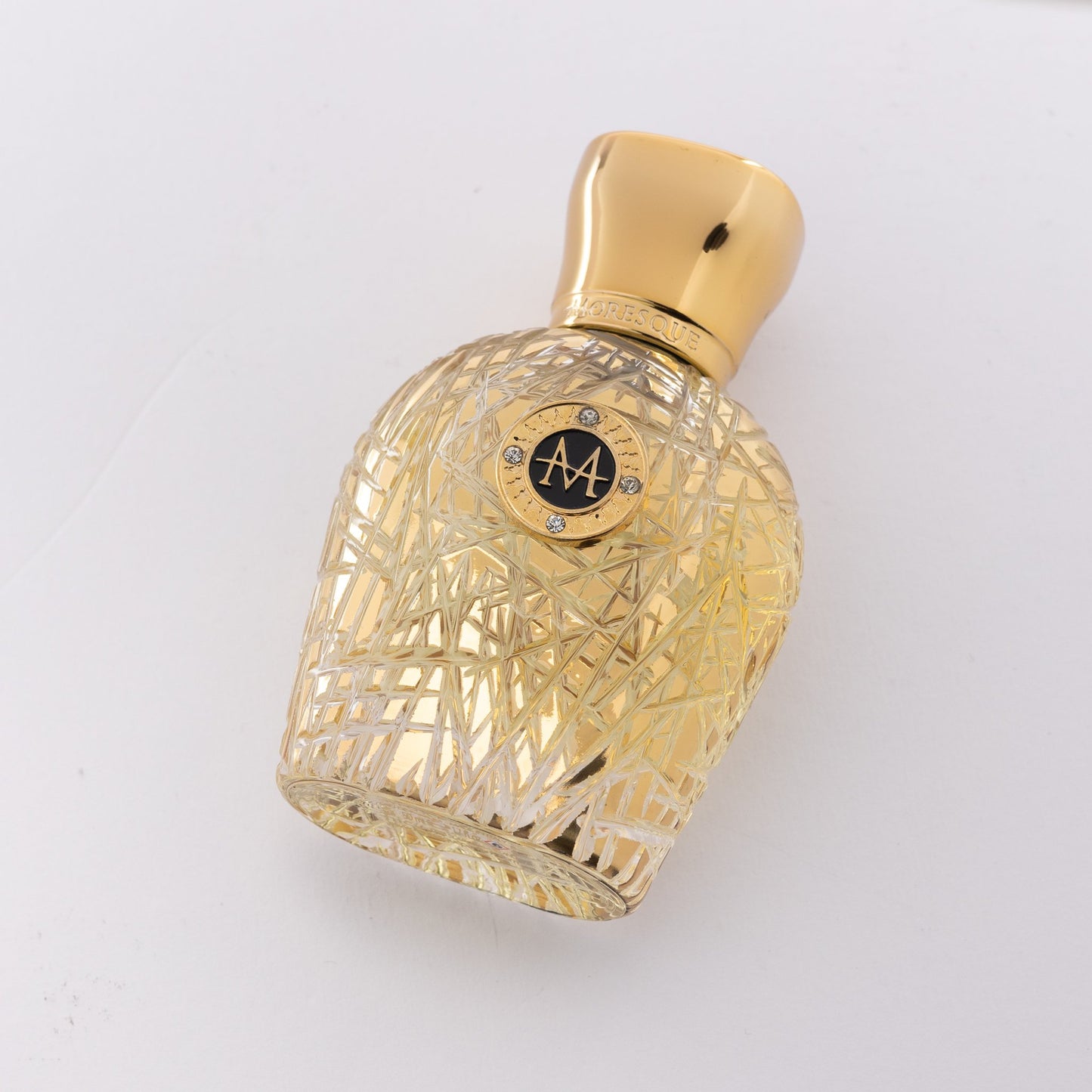 Sole (Clear Glass Scratches, Gold Flat)