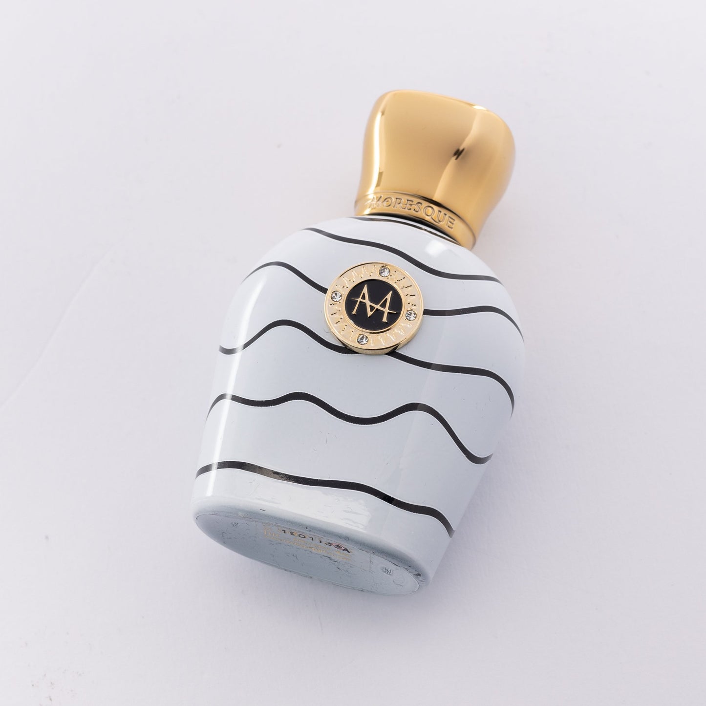 White Duke (Black Squiggles on White)