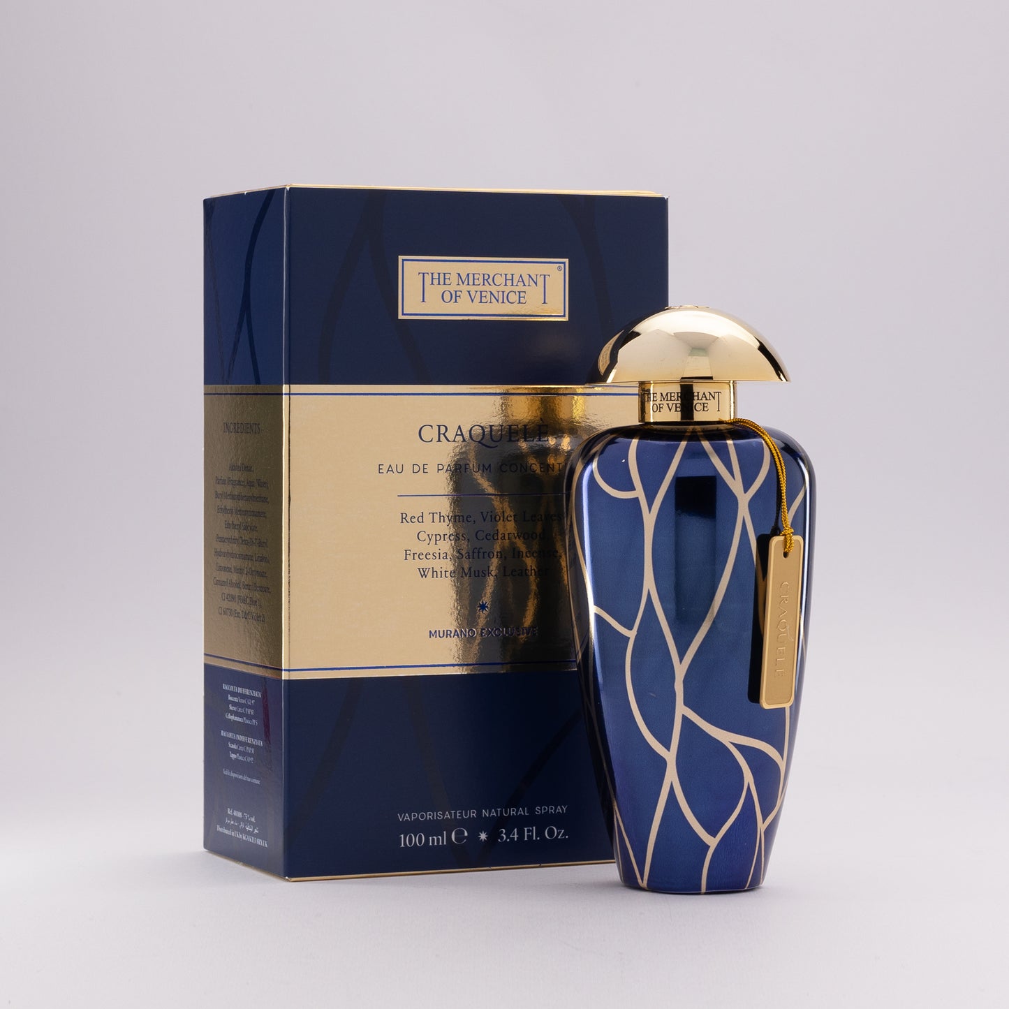 Craquelè Edp Concentrèe (Wave Swirls)