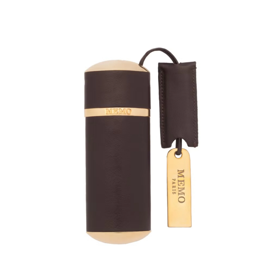 Purse Spray Leather Brown