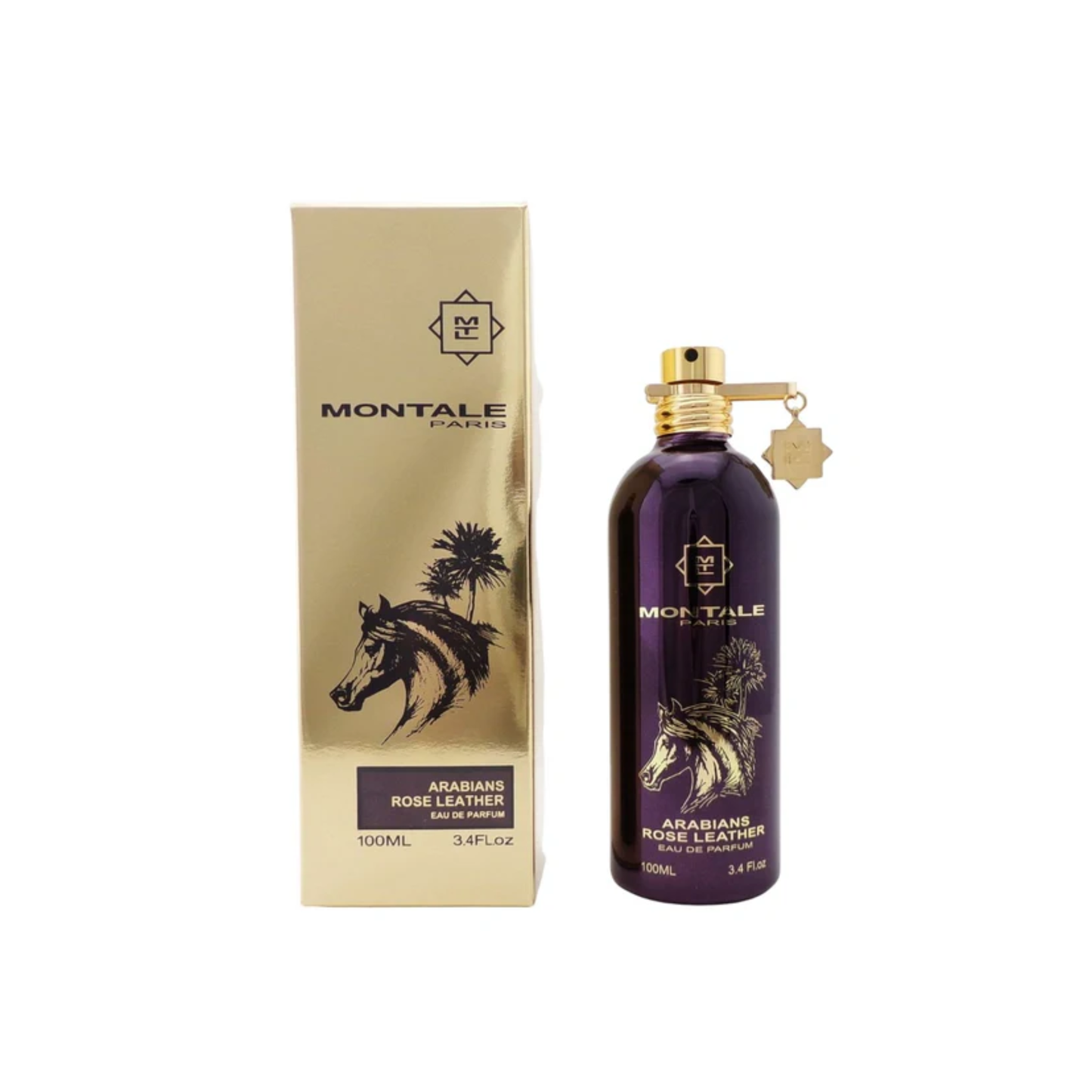 Arabians Rose Leather