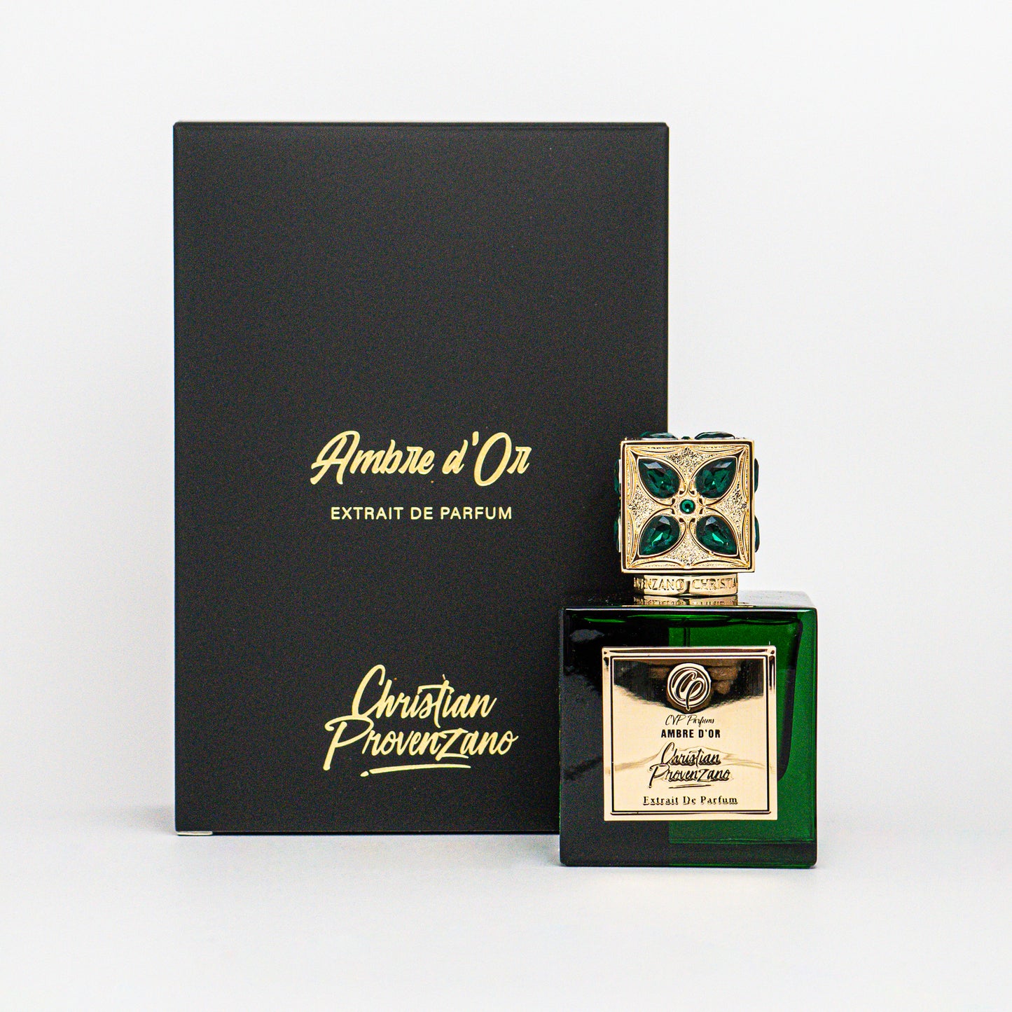 Ambre D’or Extrait