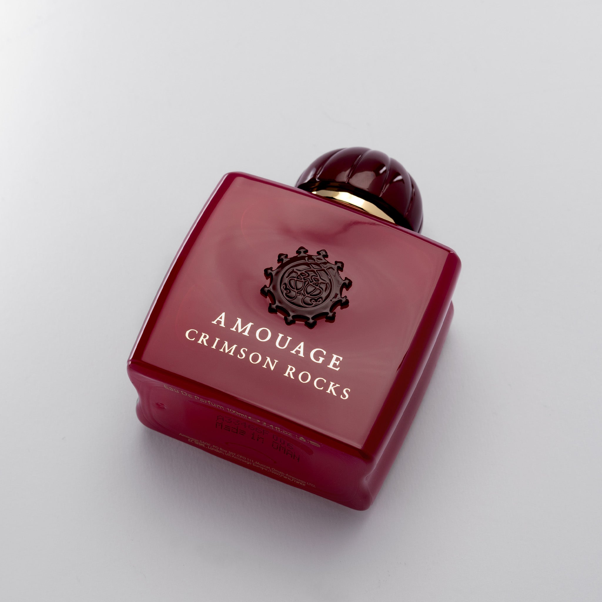 Crimson Rocks OTRO perfume concept