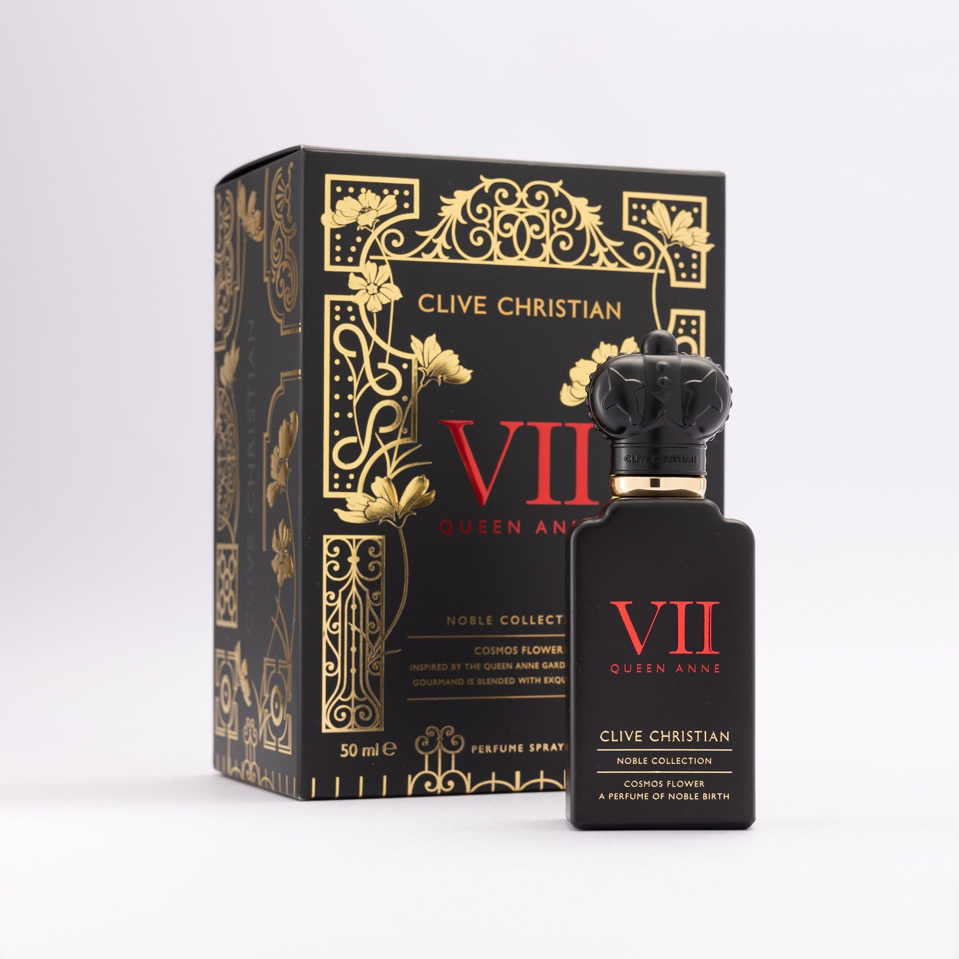 Cosmos Flower A Perfume of Noble Birth – OTRO perfume concept