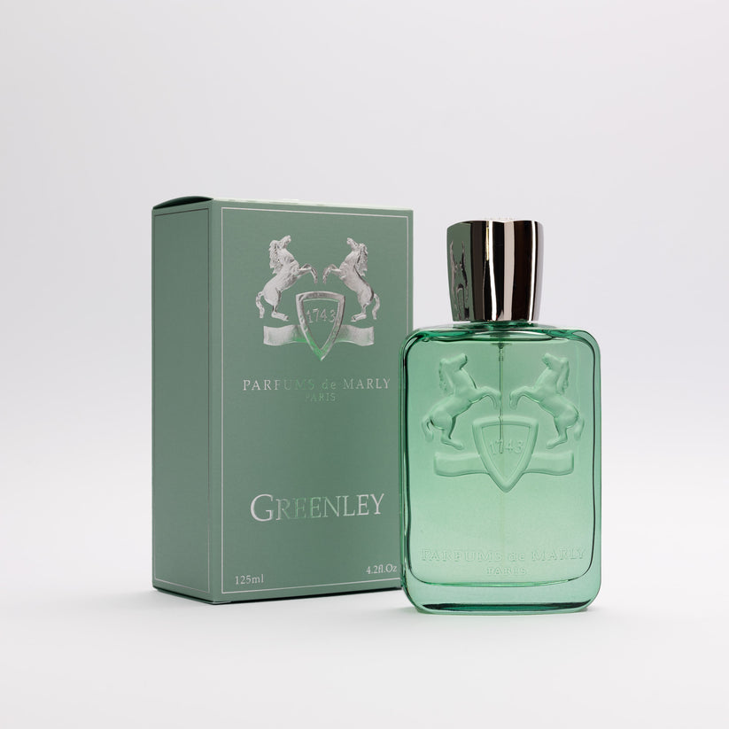 Greenley – OTRO perfume concept