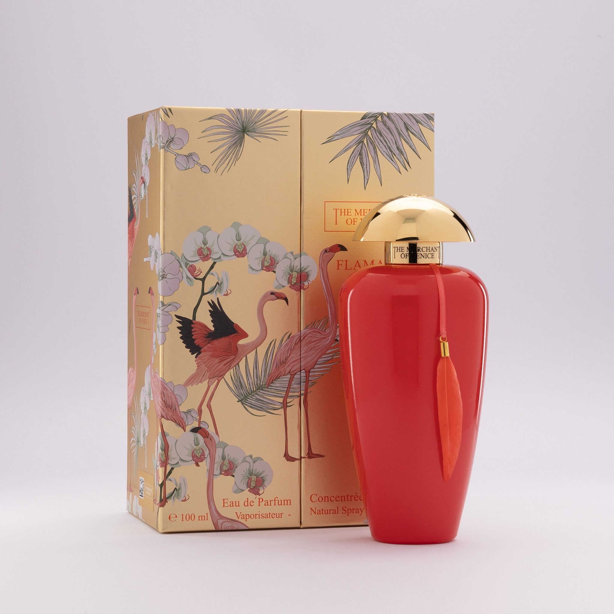 Flamant Rose EDP Concentr e CinnamonHeartRed OTRO perfume concept